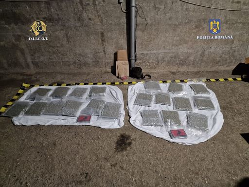 O femeie şi un bărbat care au introdus în ţară din Spania, printr-o firmă de curierat, 2 kilograme cocaină şi aproximativ 20 kilograme canabis, reţinuţi / Eu ai fost prinşi în flagrant când ridicau coletele din Bucureşti