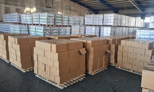 Captură record de ţigări de contrabandă, în valoare de patru milioane de euro, în Constanţa Sud Agigea. Cele peste 15 milioane de ţigarete au fost descoperite de Garda de Coastă într-un container cu „role de hârtie”, sosit din Emiratele Arabe Unite VIDEO