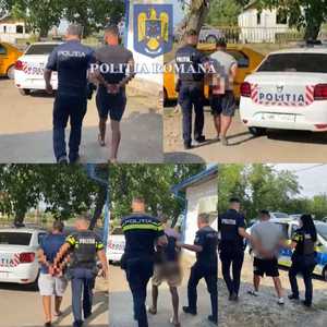 Cinci bărbaţi din judeţul Dolj care s-au bătut şi au făcut scandal în stradă au fost reţinuţi/ Asupra bătăuşilor au fost găsite bâte, un spray lacrimogen şi un cuţit/ O persoană a ajuns la spital, însă nu a rămas internată
