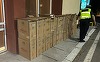 Constanţa: Peste 700.000 de ţigări de contrabandă, în valoare de peste un milion de lei, găsite de poliţiştii de frontieră în două camioane / Acestea erau ascunse printre obiecte de ceramică