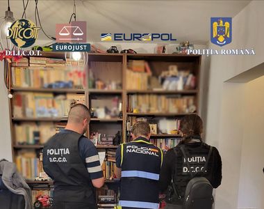 Român suspectat că ar face parte dintr-o reţea internaţională de fraude cu criptomonede, arestat / Locuinţa sa din Capitală a fost percheziţionată / Prejudiciul total adus unor cetăţeni europeni se ridică la 103 milioane de euro