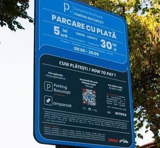 Poliţia Capitalei: Au fost depistate persoanele care au lipit, pe panourile pentru plata parcării în Sectorul 1, stickere cu coduri QR diferite de cele originale ca să înşele cetăţenii