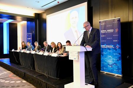 UPDATE - Cooperare elveţiano-română pentru îmbunătăţirea sistemului judiciar din România/ Domeniile finanţate, justiţia pentru minori, combaterea criminalităţii şi a corupţiei şi recuperarea creanţelor provenite din infracţiuni/ Ce spune ministrul Nazare