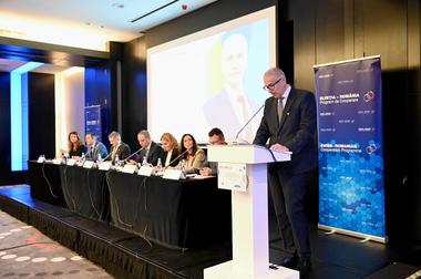 Program de cooperare elveţiano-român pentru îmbunătăţirea sistemului judiciar din România, lansat la Bucureşti/ Domeniile finanţate, justiţia pentru minori, combaterea criminalităţii şi a corupţiei şi recuperarea creanţelor provenite din infracţiuni