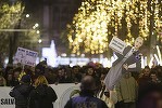 UPDATE - A cincea seară de proteste, în Bucureşti şi în ţară, după dezvăluirile din ancheta Recorder privind sistemul de justiţie/ Marşuri, în Capitală şi la Cluj-Napoca - FOTO, VIDEO