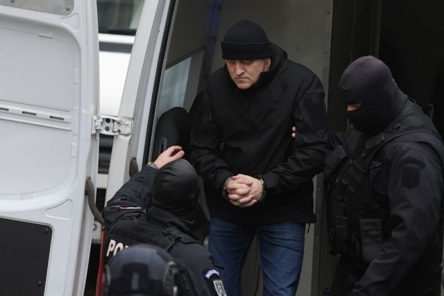 Horaţiu Potra, fiul şi nepotul său află luni dacă rămân în arest preventiv / Decizia va fi luată de Curtea de Apel Bucureşti în cursul după-amiezii de luni