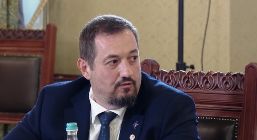 MAGISTRAŢI LA COTROCENI - Bogdan Pîrlog: Este de notorietate cum se încalcă repartiţia aleatorie/ A fost un scandal pentru preluarea de către CSM a serverelor de la Ministerul Justiţiei/ Era vorba de controlul tuturor surselor