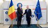 Ministrul Justiţiei, Radu Marinescu, discuţii cu Michael McGrath, Comisarul European pentru democraţie, justiţie, stat de drept şi protecţia consumatorilor, despre progresele înregistrate de România în contextul Raportului privind Statul de Drept