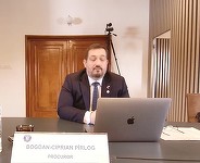 Procurorul Bogdan Pîrlog: Una din marile probleme ale percepţiei negative a sistemului judiciar a fost şi tăcerea / Un om care lucrează cu cârca de dimineaţa până seara, când te aude că îţi cad dosarele în cap, se gândeşte că e bine că ai birou 