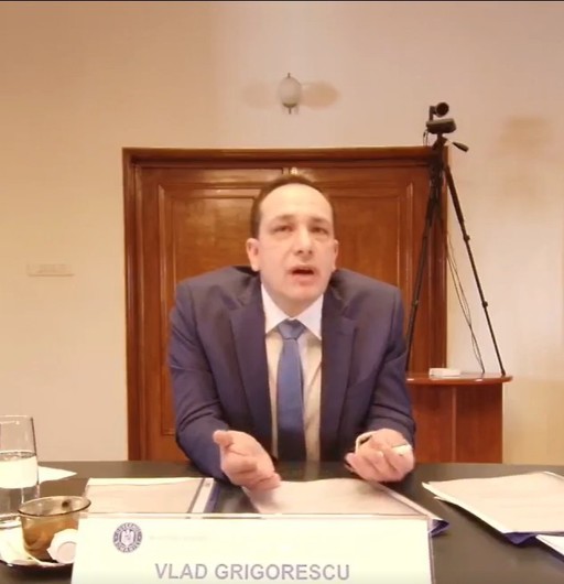 Vlad Grigorescu, candidat la şefia DNA: Propun reorientarea fermă către combaterea corupţiei de înalt nivel/ Astăzi, vorbim despre stagnare operaţională, uzură profesională, dificultăţi reale în gestionarea cauzelor complexe - FOTO/VIDEO