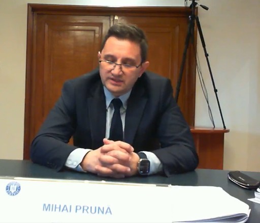 Mihai Prună, candidat pentru funcţia de procuror-şef adjunct DNA, întrebat despre o măsură luată când a lucrat în DNA: În 2020 stocul de dosare era semnificativ / Am încercat să prioritizez anumite cauze 
