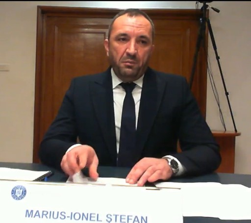 Marius-lonel Ştefan, candidat pentru funcţia de procuror-şef adjunct la DNA: Trebuie să fii atent la conduita personală şi la atmosfera din cadrul colectivului pentru a nu apărea conflicte care pot genera o imagine negativă asupra DNA  - FOTO, VIDEO
