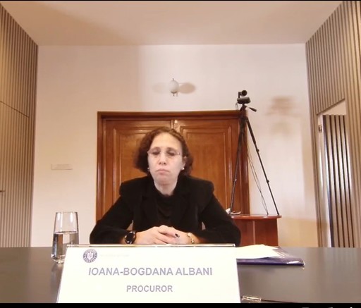 Ioana-Bogdana Albani, candidată la şefia DIICOT: Nu poate fi acceptat ca un inculpat trimis în judecată de structura centrală să depună un denunţ în structura teritorială - FOTO, VIDEO