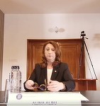 Alina Albu, candidată la şefia DIICOT: În ceea ce priveşte ameninţarea asta hibrid-emergentă, DIICOT a fost în linia întâi / A acţionat în momente cruciale astfel încât evenimente regretabile nu au ajuns să fie comise 