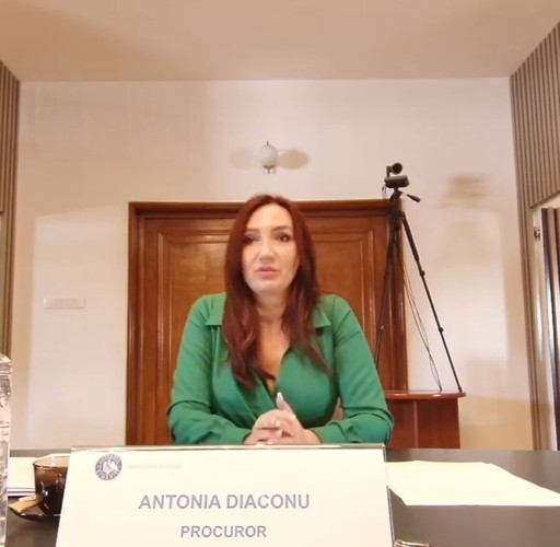 Antonia Diaconu, candidată la şefia DIICOT: Trebuie să ne îndepărtăm de transportul fizic de documente / Cărăm dosare din teritoriu la Bucureşti să fie semnate fizic de către procurorul superior, care ulterior se întorc în teritoriu  - FOTO, VIDEO
