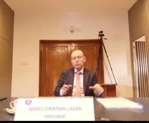 Aurel-Cristian Lazăr, candidat pentru funcţia de procuror-şef adjunct DIICOT: Putem să folosim grefierii să primească atribuţii prin care să facă în numele procurorului anumite acte 