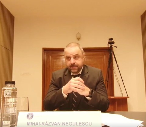 Mihai-Răzvan Negulescu, candidat pentru funcţia de procuror-şef adjunct DIICOT: Esenţa liniei de combatere a traficului de droguri este reducerea fenomenului în incinta şi în apropierea instituţiilor de învăţământ - FOTO, VIDEO