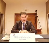 Codrin-Horaţiu Miron, aviz favorabil la CSM pentru funcţia de şef al DIICOT