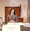 Cristina Chiriac, propusă pentru funcţia de procuror general, întrebată de unde are un milion de euro, aşa cum apare în declaraţia de avere: A fost o eroare materială / Declaraţia de avere poate fi verificată prin comparaţie cu cea a soţului 
