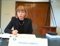 Marinela Mincă, propusă pentru funcţia de procuror şef adjunct DNA: Se impune un efort mai susţinut pentru combaterea corupţiei la nivel înalt / Orientarea activităţii, către abordarea fenomenelor de corupţie cu impact social semnificativ 