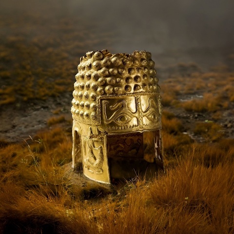 Parchetul ICCJ: Autorităţile judiciare din Olanda au predat către autorităţile române obiectele de patrimoniu recuperate, respectiv  Coiful de la Coţofeneşti şi două dintre cele trei brăţări dacice de aur