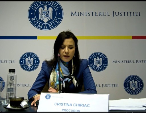 Cristina Chiriac preia mandatul de procuror general: Prioritatea mandatului meu va fi consolidarea încrederii publice în actul de justiţie, prin asigurarea unei activităţi eficiente, transparente şi predictibile a parchetelor