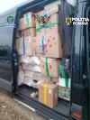 Doi poliţişti de frontieră şi trei vameşi, între reţinuţii în dosarul care vizează grupări ce aduceau produse de contrabandă din Ucraina, inclusiv pesticide / Cum operau reţelele