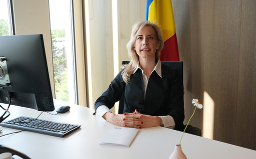Emilia Ioana Lionte şi-a preluat mandatul la Eurojust: Sunt încrezătoare că pot contribui activ la consolidarea cooperării judiciare şi la facilitarea gestionării cazurilor complexe