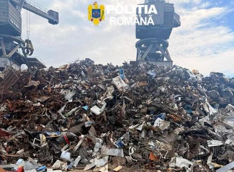 Control judiciar pe cauţiune de 500.000 de lei pentru administratorul unei firme de colectare şi reciclare a deşeurilor metalice, acuzat de evaziune fiscală cu un prejudiciu de aproape 15 milioane de lei 