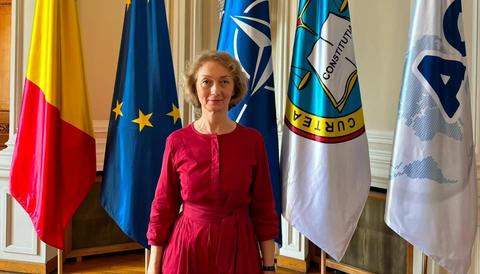 Preşedinta CCR, despre întâlnirea controversată cu Ilie Bolojan, din biroul lui Mircea Abrudean: Propunerea privind locul a aparţinut domnului prim-ministru. Eu am întrebat dacă putem avea o întâlnire scurtă, rapidă, în ideea distribuirii spaţiilor