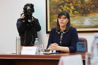 EXCLUSIV: Tatăl Laurei Codruţa Kovesi, fostul procuror Ioan Lascu, cel care i-a denunţat pe cetăţenii israelieni - surse