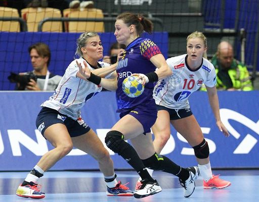 Handbalista Melinda Geiger, contract până în 2019 cu echipa ungară Siofok KC