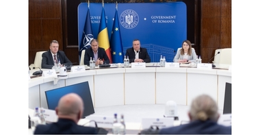 Ciucă, discuţii cu grupul parlamentar al minorităţilor naţionale / Proiectul de act normativ privind finanţarea pentru acest an a activităţii organizaţiilor minorităţilor naţionale va fi promovat în viitoarea şedinţă de Guvern 