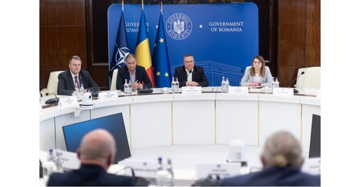Ciucă, discuţii cu grupul parlamentar al minorităţilor naţionale / Proiectul de act normativ privind finanţarea pentru acest an a activităţii organizaţiilor minorităţilor naţionale va fi promovat în viitoarea şedinţă de Guvern 