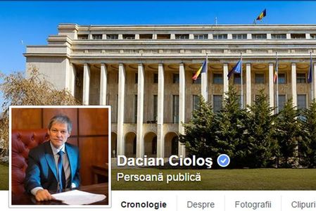 Cioloş le-a răspuns pe Facebook celor care l-au criticat pentru poziţia faţă de Antena 3: Pe fond, ANAF a acţionat remarcabil