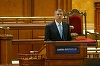 Klaus Iohannis a ajuns în plenul Parlamentului, unde urmează să susţină un discurs