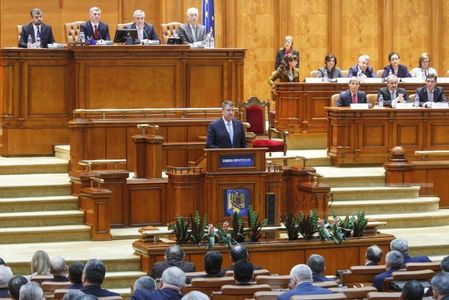 Iohannis către parlamentari: Vă propun un altfel de an electoral care să nu fie nici populist, nici pierdut