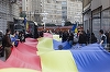 Proiect pentru intonarea imnului naţional la toate competiţiile sportive şi interzicerea totală a imnurilor regionale