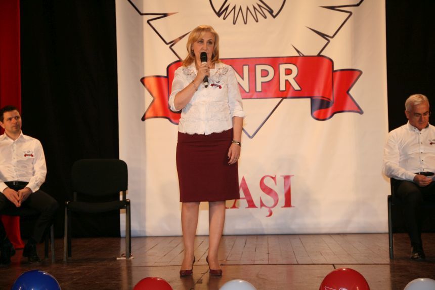 Deputatul Camelia Bogdănici va fi candidatul UNPR la Primăria Iaşi