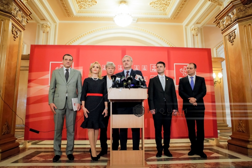 Candidaţii susţinuţi de PSD în Bucureşti: Firea, Tudorache, Onţanu, Negoiţă, Băluţă, Florea şi Mutu