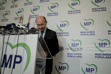 Înregistrarea partidului Mişcarea Populară, respinsă definitiv de instanţă