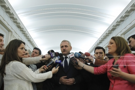 Dragnea, despre votul la ridicarea imunităţii lui Sebastian Ghiţă: Deputaţii nu sunt roboţi