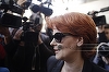 Primarul Craiovei, Lia Olguţa Vasilescu, a fost reţinută de DNA