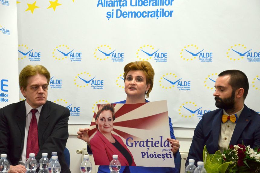 Fostul ministru al Mediului Graţiela Gavrilescu va fi candidatul ALDE pentru Primăria Ploieşti
