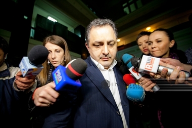 Marian Vanghelie urmează să îşi anunţe joi candidatura la Primăria Sectorului 5 - surse