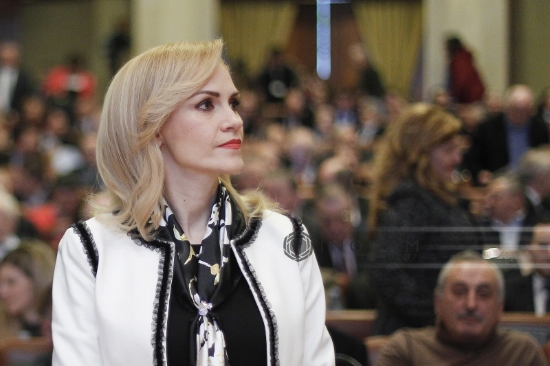 Gabriela Firea: Salut nominalizarea lui Marian Munteanu. Strategia noastră nu se schimbă cu nimic