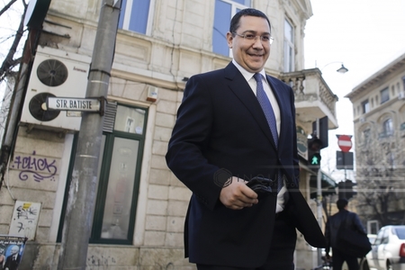 Victor Ponta: Dacă s-ar vota cine este cel mai bun de primar, Piedone ar obţine 99% din voturi