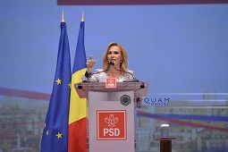 Gabriela Firea şi-a depus candidatura pentru Primăria Capitalei