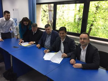 Liberalul Răzvan Sava şi-a depus candidatura pentru Primăria Sectorului 4