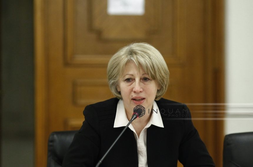 Ministrul Fondurilor Europene, Aura Răducu, a demisionat